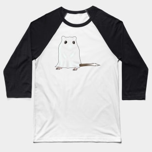 Gerboo (cute gerbil ghost) Baseball T-Shirt